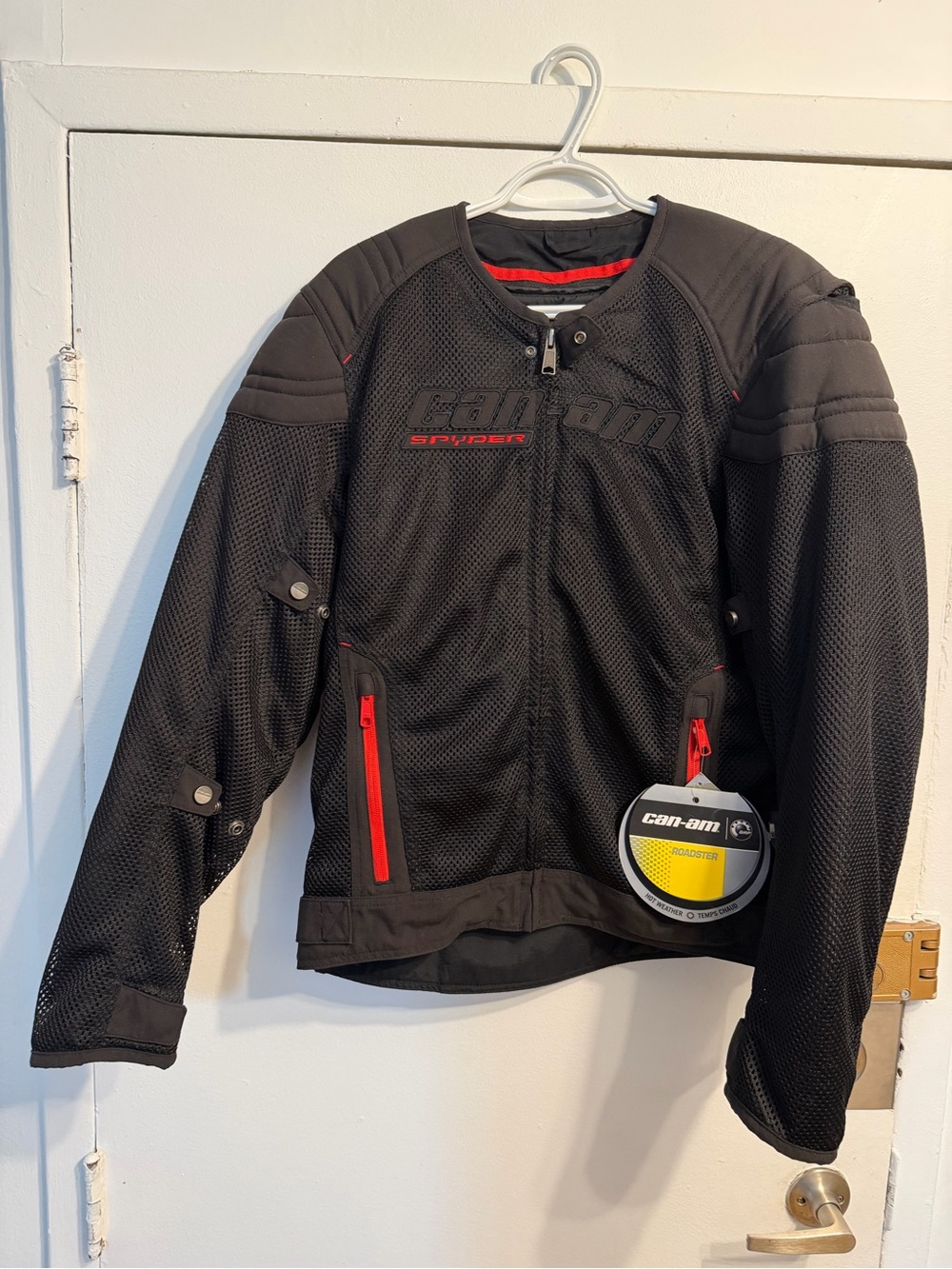 Can-Am Spyder Russel Mesh Jacket - Neuve / New - Taille/Size M